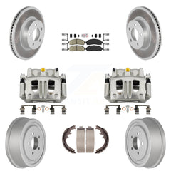 Transit Auto KCG-101419N Disc Brake Kit for 2004-2009 Mazda B4000, Ford Ranger - Front and Rear product image