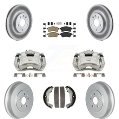 Transit Auto KCG-101431N Disc Brake Kit for 2011-2016 Chevrolet Cruze Limited, Chevrolet Cruze - Front and Rear product image