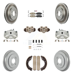 Transit Auto KCG-101433N Disc Brake Kit for 2001-2005 Honda Civic - Front and Rear product image