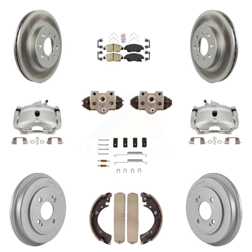 Transit Auto KCG-101435N Disc Brake Kit for 2004-2005 Honda Civic - Front and Rear product image