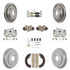 Transit Auto KCG-101435N Disc Brake Kit for 2004-2005 Honda Civic - Front and Rear product image