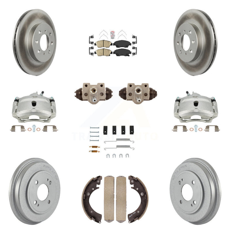 Transit Auto KCG-101435N Disc Brake Kit for 2004-2005 Honda Civic - Front and Rear product image