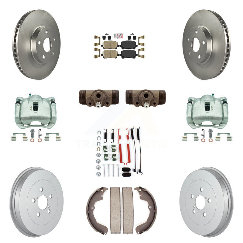 Transit Auto KCG-101439N Disc Brake Kit for 2003-2007 Pontiac Vibe, Toyota Matrix - Front and Rear product image