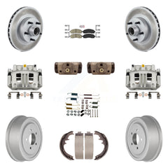 Transit Auto KCG-101440N Disc Brake Kit for 2006-2009 Ford Ranger - Front and Rear product image