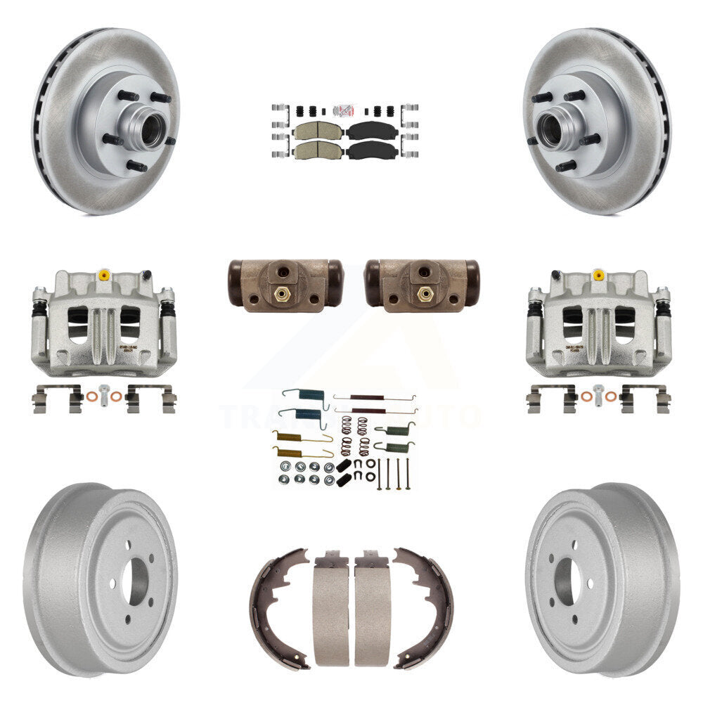 Transit Auto KCG-101441N Disc Brake Kit for 2006-2009 Ford Ranger - Front and Rear product image