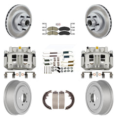 Transit Auto KCG-101442N Disc Brake Kit for 2006-2009 Ford Ranger - Front and Rear product image