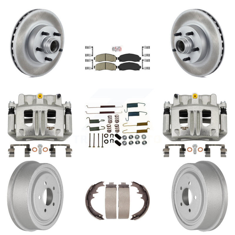 Transit Auto KCG-101442N Disc Brake Kit for 2006-2009 Ford Ranger - Front and Rear product image