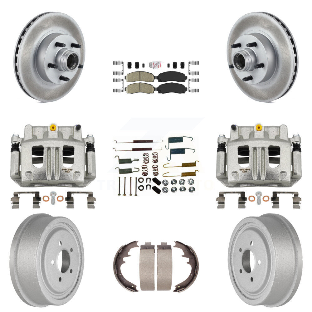 Transit Auto KCG-101443N Disc Brake Kit for 2006-2009 Ford Ranger - Front and Rear product image