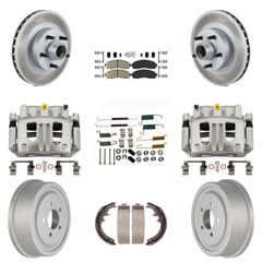 Transit Auto KCG-101443N Disc Brake Kit for 2006-2009 Ford Ranger - Front and Rear product image