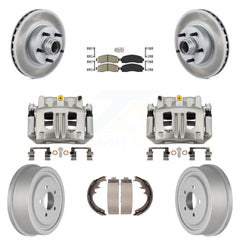 Transit Auto KCG-101444N Disc Brake Kit for 2006-2009 Ford Ranger - Front and Rear product image