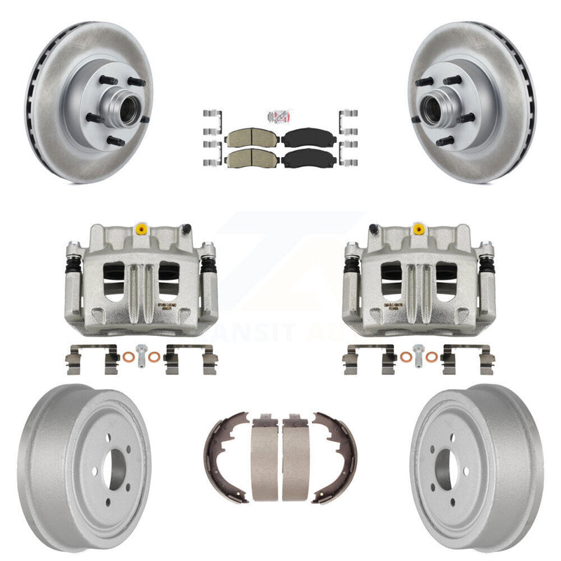 Transit Auto KCG-101444N Disc Brake Kit for 2006-2009 Ford Ranger - Front and Rear product image
