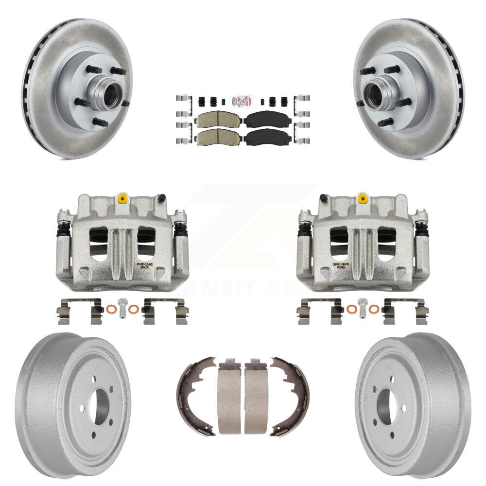 Transit Auto KCG-101445N Disc Brake Kit for 2006-2009 Ford Ranger - Front and Rear product image