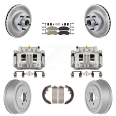Transit Auto KCG-101445N Disc Brake Kit for 2006-2009 Ford Ranger - Front and Rear product image