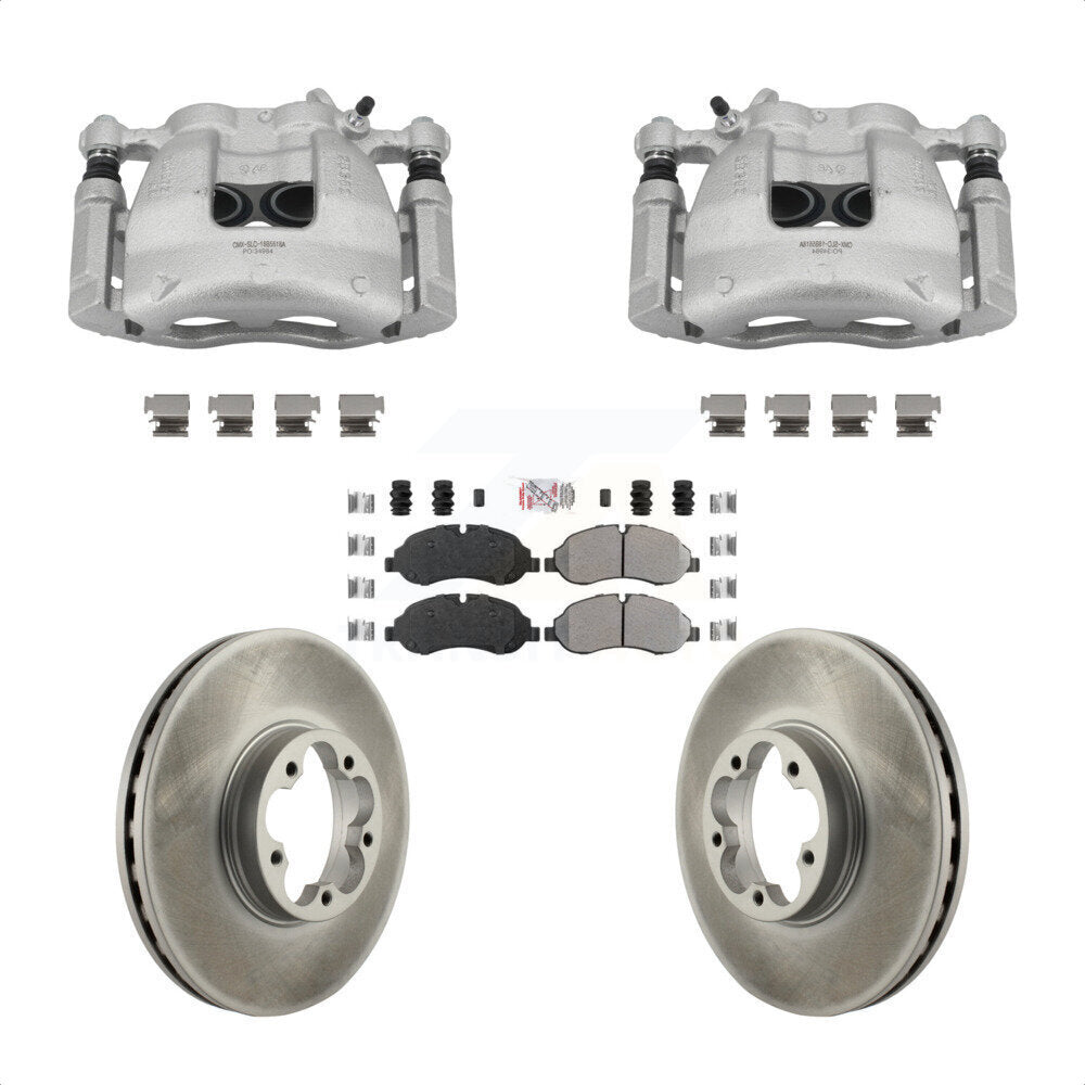 Transit Auto KCG-101446N Disc Brake Kit for 2015-2017 Ford Transit-350 HD - Front product image
