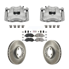 Transit Auto KCG-101446N Disc Brake Kit for 2015-2017 Ford Transit-350 HD - Front product image