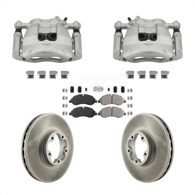 Transit Auto KCG-101446N Disc Brake Kit for 2015-2017 Ford Transit-350 HD - Front product image