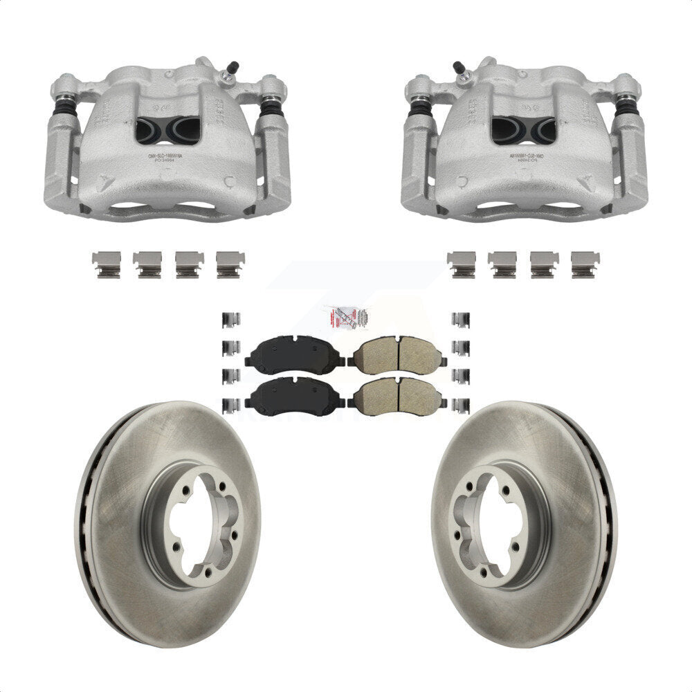 Transit Auto KCG-101447N Disc Brake Kit for 2015-2017 Ford Transit-350 HD - Front product image