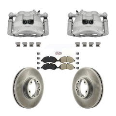 Transit Auto KCG-101447N Disc Brake Kit for 2015-2017 Ford Transit-350 HD - Front product image
