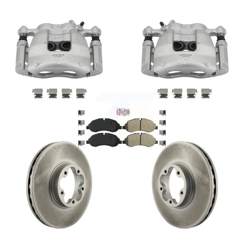 Transit Auto KCG-101447N Disc Brake Kit for 2015-2017 Ford Transit-350 HD - Front product image