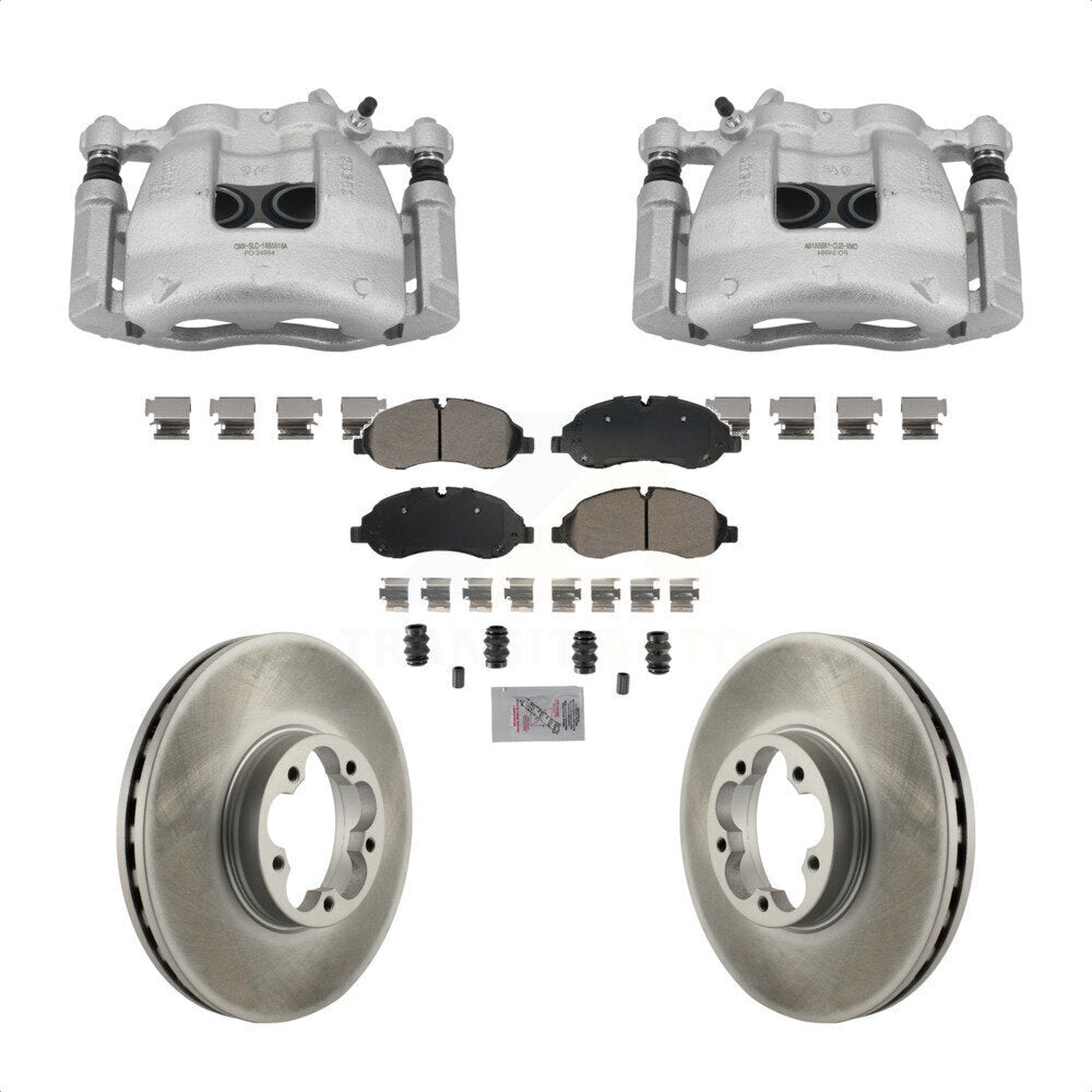 Transit Auto KCG-101448N Disc Brake Kit for 2015-2017 Ford Transit-350 HD - Front product image