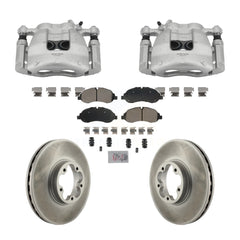 Transit Auto KCG-101448N Disc Brake Kit for 2015-2017 Ford Transit-350 HD - Front product image