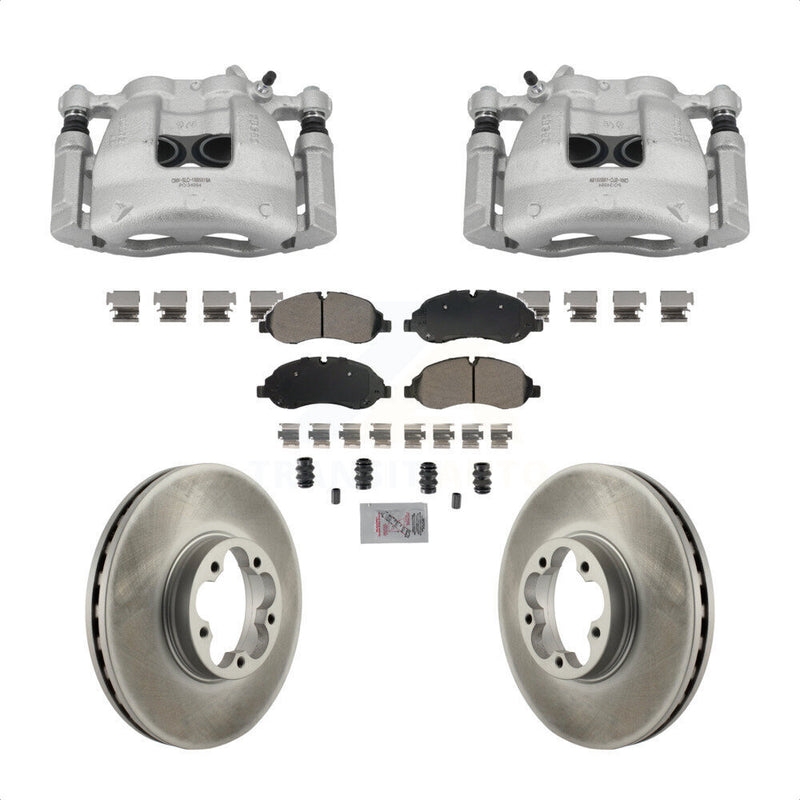 Transit Auto KCG-101448N Disc Brake Kit for 2015-2017 Ford Transit-350 HD - Front product image