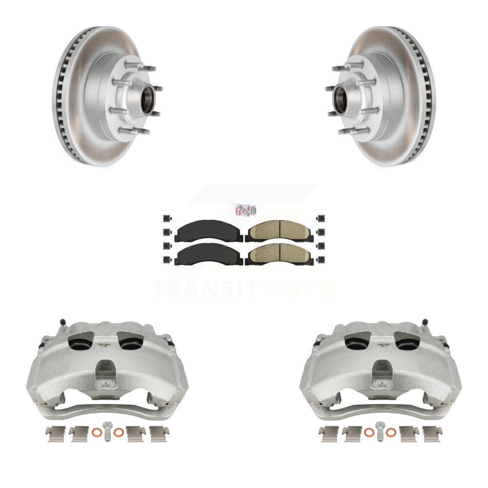 Transit Auto KCG-101449N Disc Brake Kit for 2008-2022 Ford E-350 Super Duty, Ford E-150, Ford E-250 & more - Front product image