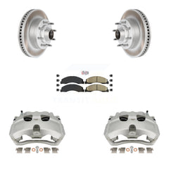 Transit Auto KCG-101449N Disc Brake Kit for 2008-2022 Ford E-350 Super Duty, Ford E-150, Ford E-250 & more - Front product image