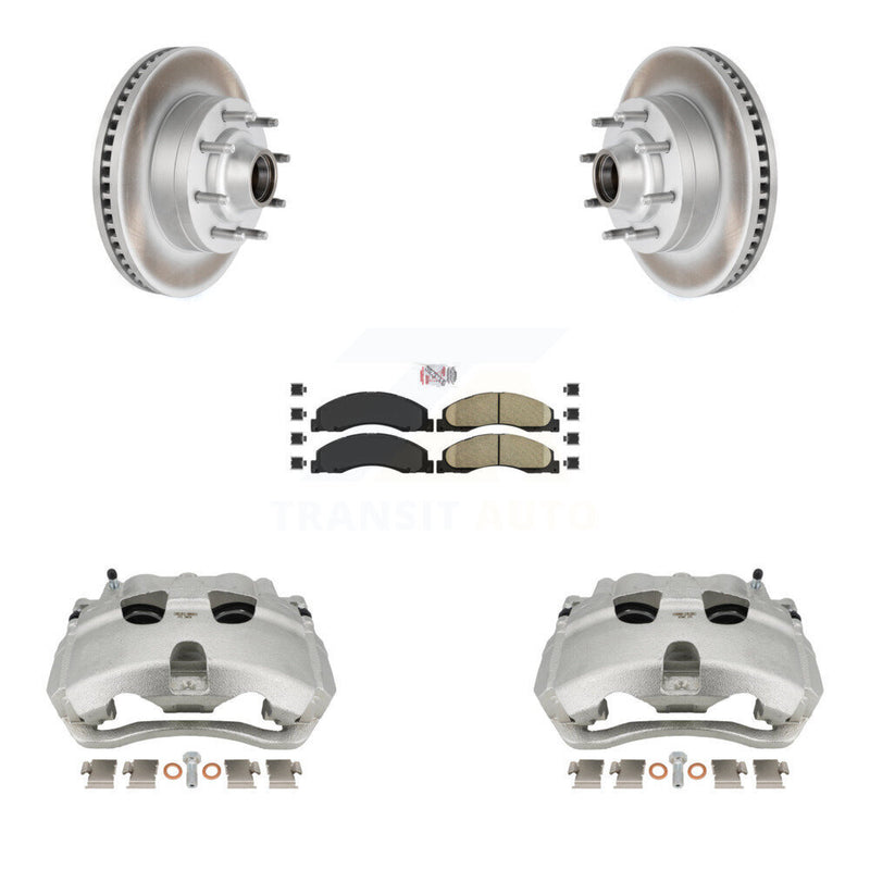 Transit Auto KCG-101449N Disc Brake Kit for 2008-2022 Ford E-350 Super Duty, Ford E-150, Ford E-250 & more - Front product image