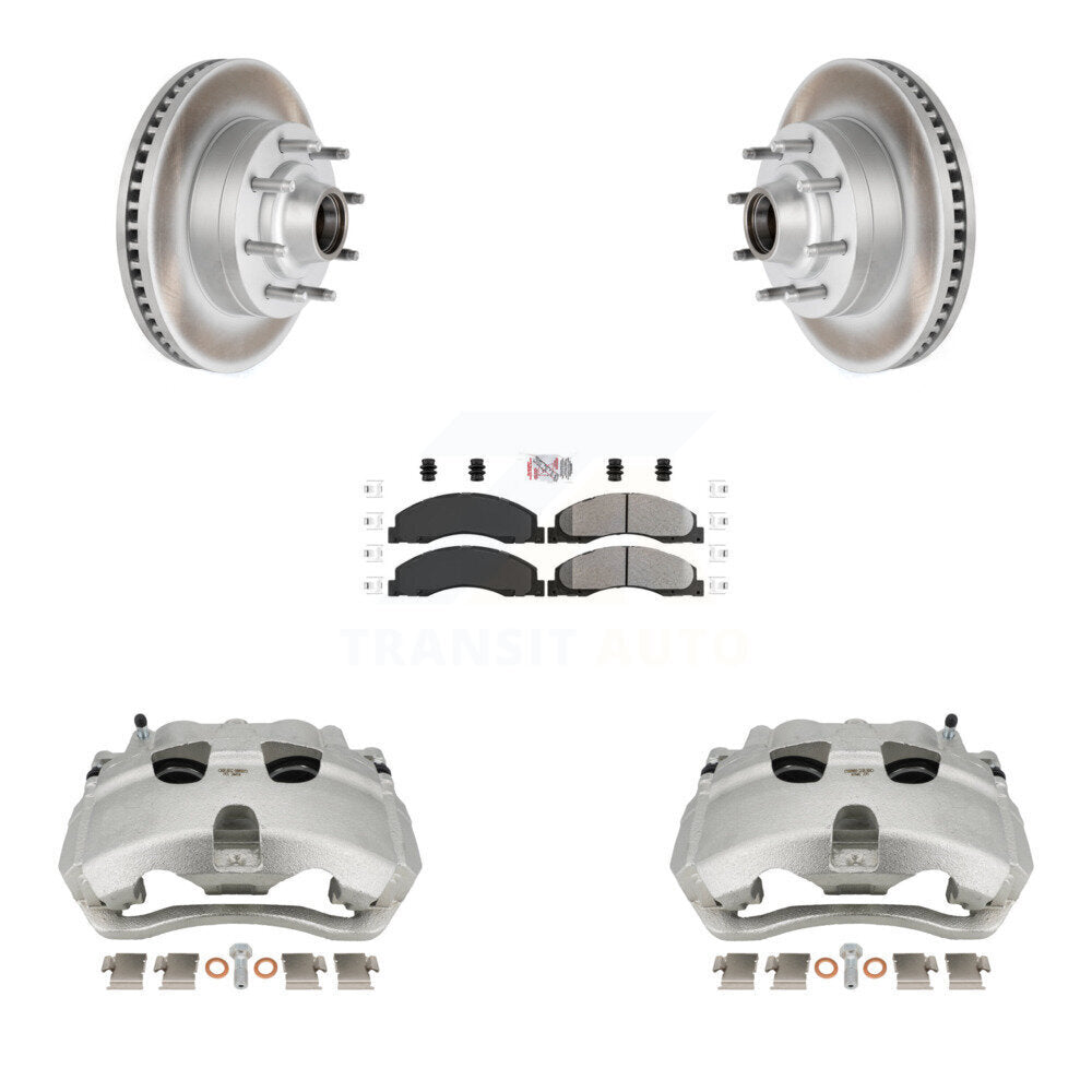 Transit Auto KCG-101450N Disc Brake Kit for 2008-2022 Ford E-350 Super Duty, Ford E-150, Ford E-250 & more - Front product image