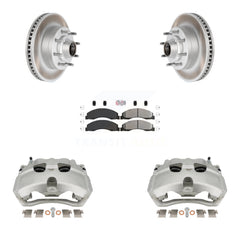 Transit Auto KCG-101450N Disc Brake Kit for 2008-2022 Ford E-350 Super Duty, Ford E-150, Ford E-250 & more - Front product image