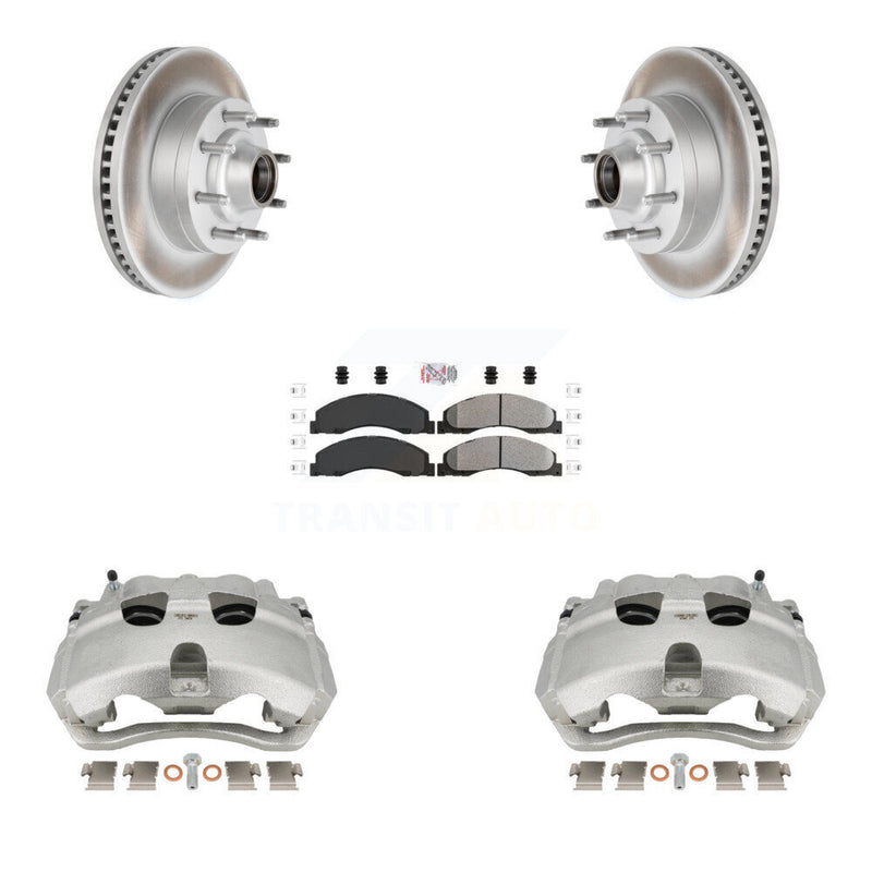Transit Auto KCG-101450N Disc Brake Kit for 2008-2022 Ford E-350 Super Duty, Ford E-150, Ford E-250 & more - Front product image