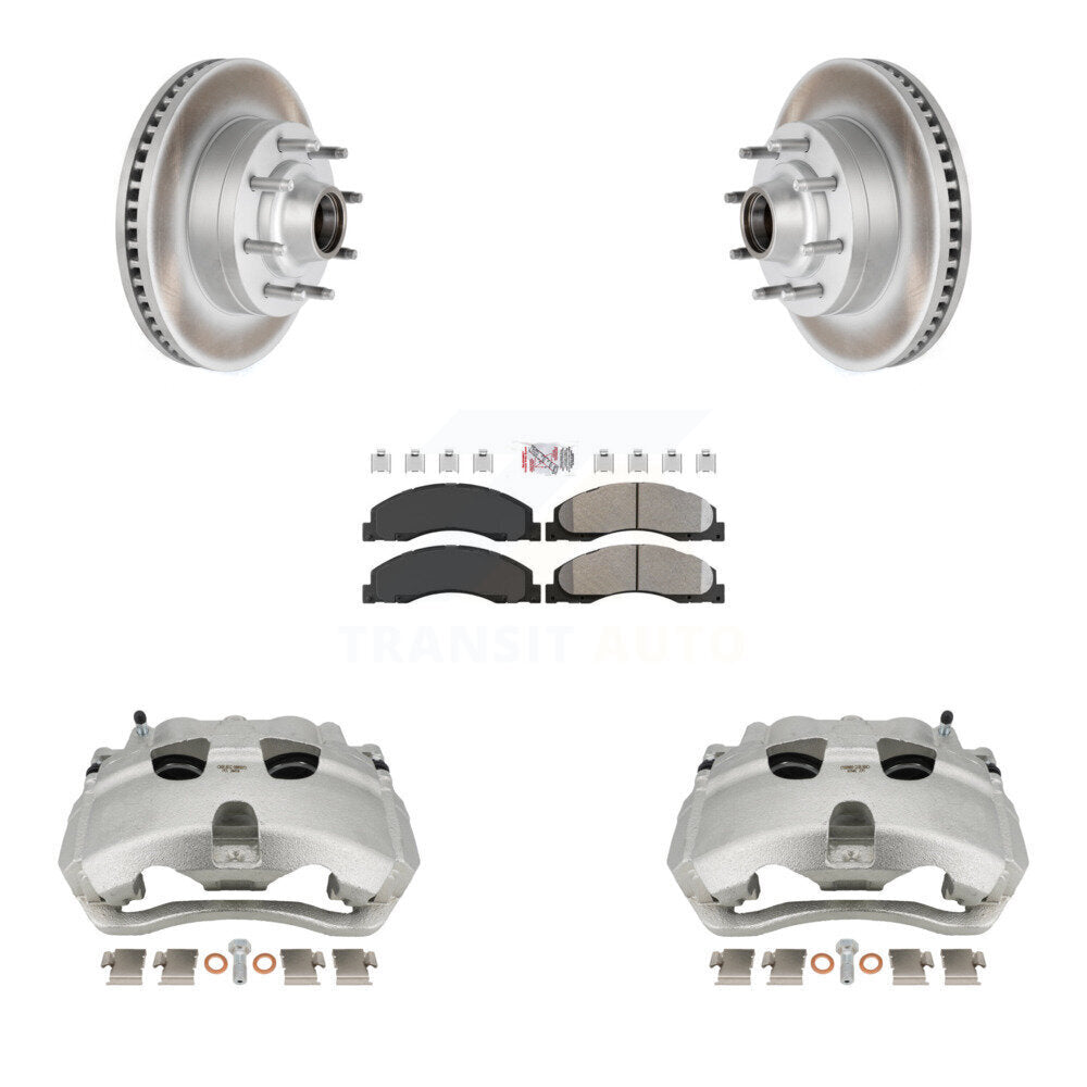 Transit Auto KCG-101451N Disc Brake Kit for 2008-2022 Ford E-350 Super Duty, Ford E-150, Ford E-250 & more - Front product image