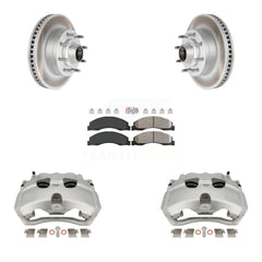 Transit Auto KCG-101451N Disc Brake Kit for 2008-2022 Ford E-350 Super Duty, Ford E-150, Ford E-250 & more - Front product image
