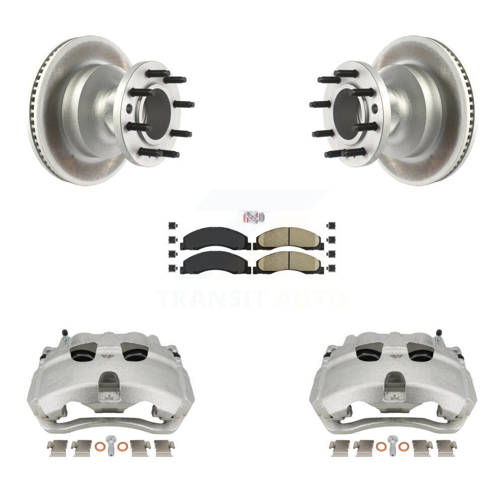 Transit Auto KCG-101452N Disc Brake Kit for 2008-2022 Ford E-350 Super Duty, Ford E-450 Super Duty - Front product image