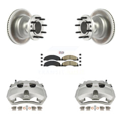 Transit Auto KCG-101452N Disc Brake Kit for 2008-2022 Ford E-350 Super Duty, Ford E-450 Super Duty - Front product image
