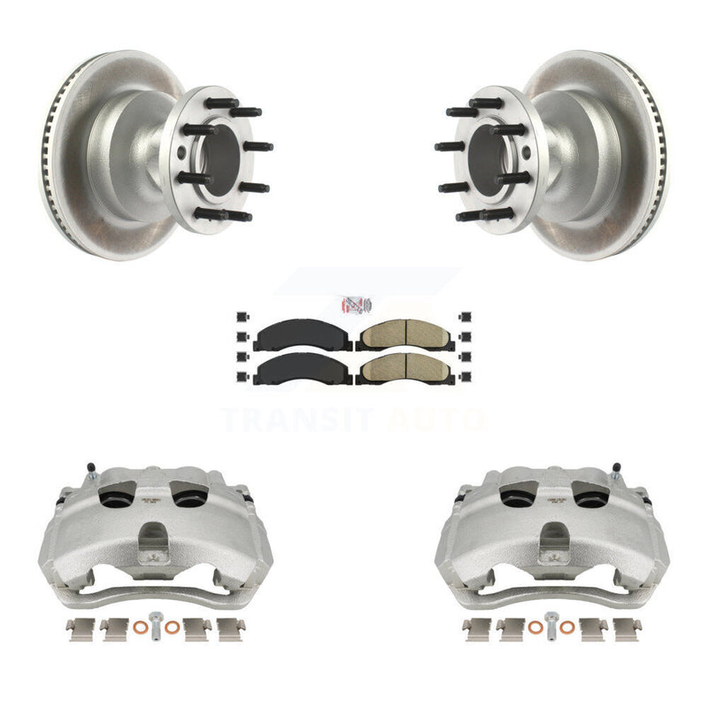 Transit Auto KCG-101452N Disc Brake Kit for 2008-2022 Ford E-350 Super Duty, Ford E-450 Super Duty - Front product image
