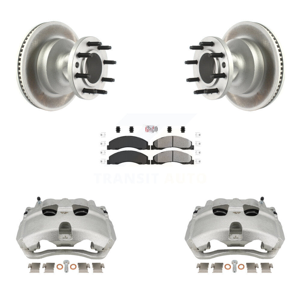 Transit Auto KCG-101453N Disc Brake Kit for 2008-2022 Ford E-350 Super Duty, Ford E-450 Super Duty - Front product image