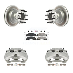 Transit Auto KCG-101453N Disc Brake Kit for 2008-2022 Ford E-350 Super Duty, Ford E-450 Super Duty - Front product image