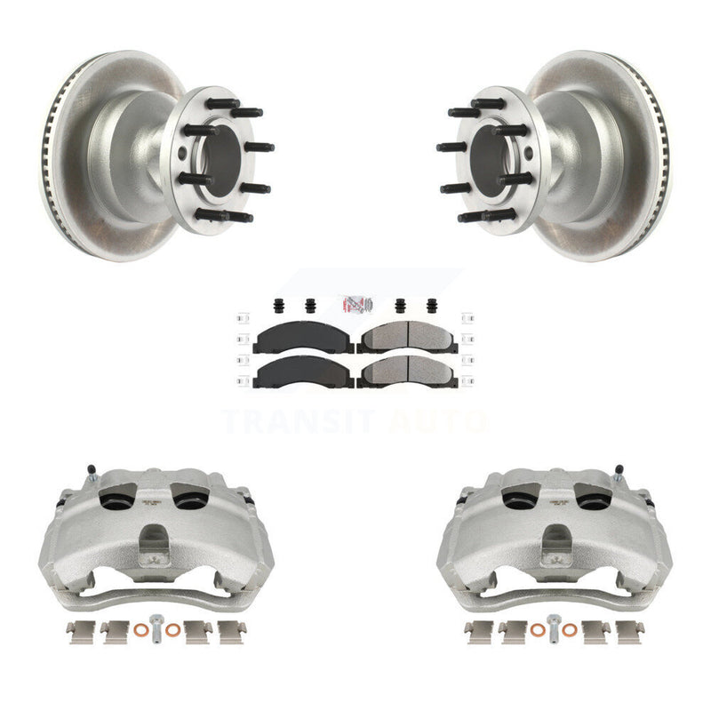 Transit Auto KCG-101453N Disc Brake Kit for 2008-2022 Ford E-350 Super Duty, Ford E-450 Super Duty - Front product image