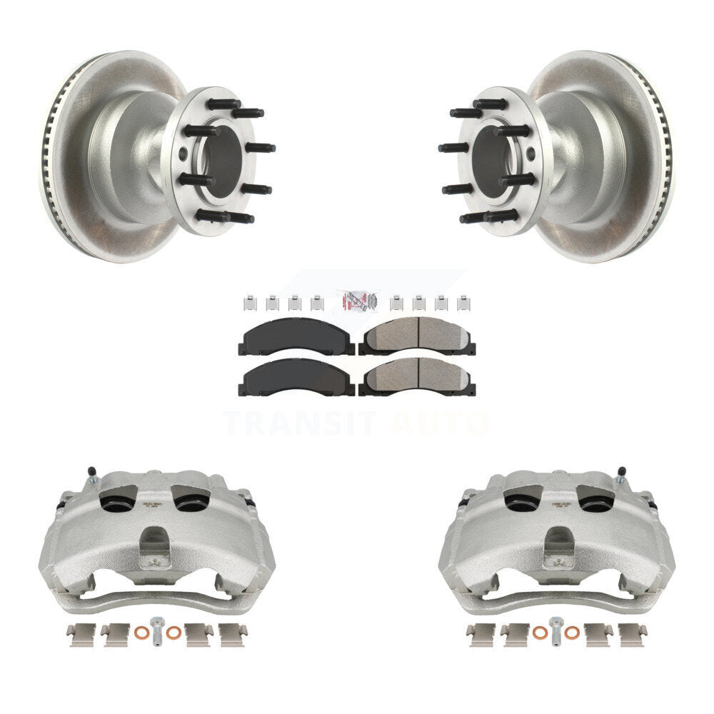 Transit Auto KCG-101454N Disc Brake Kit for 2008-2022 Ford E-350 Super Duty, Ford E-450 Super Duty - Front product image