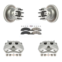 Transit Auto KCG-101454N Disc Brake Kit for 2008-2022 Ford E-350 Super Duty, Ford E-450 Super Duty - Front product image