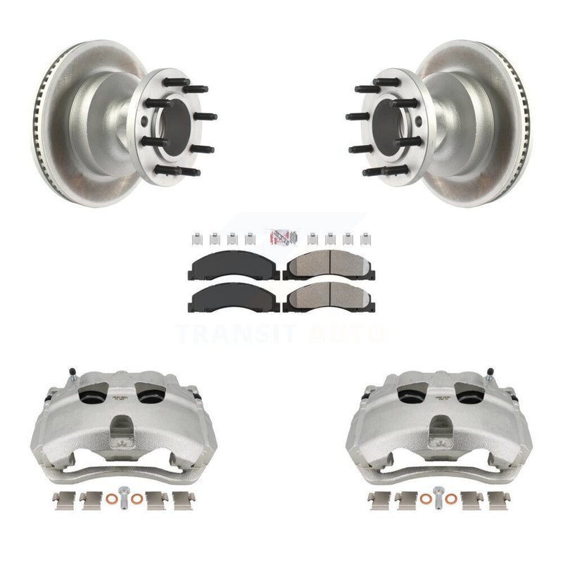 Transit Auto KCG-101454N Disc Brake Kit for 2008-2022 Ford E-350 Super Duty, Ford E-450 Super Duty - Front product image
