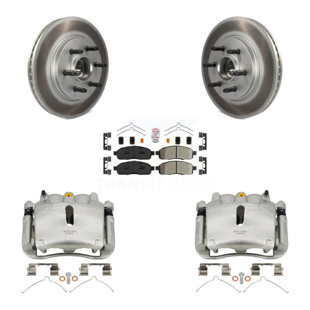 Transit Auto KCG-101455N Disc Brake Kit for 2004-2008 Lincoln Mark LT, Ford F-150 - Front product image