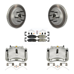 Transit Auto KCG-101455N Disc Brake Kit for 2004-2008 Lincoln Mark LT, Ford F-150 - Front product image