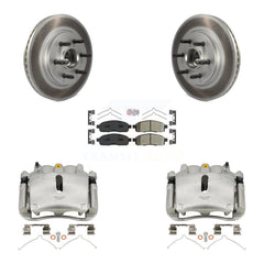 Transit Auto KCG-101456N Disc Brake Kit for 2004-2008 Lincoln Mark LT, Ford F-150 - Front product image