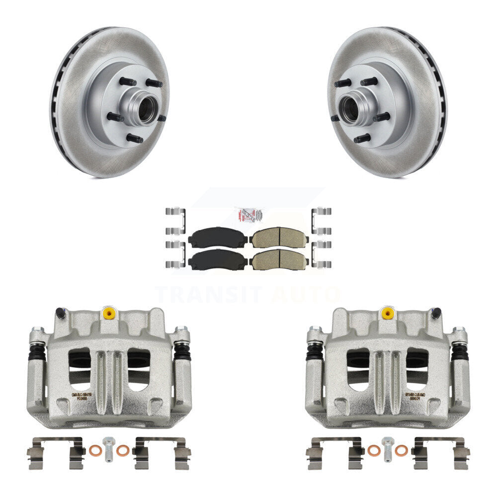 Transit Auto KCG-101457N Disc Brake Kit for 2003-2009 Ford Ranger, Mazda B2300, Mazda B3000 & more - Front product image