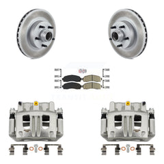 Transit Auto KCG-101457N Disc Brake Kit for 2003-2009 Ford Ranger, Mazda B2300, Mazda B3000 & more - Front product image