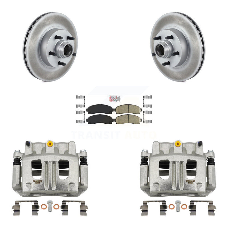 Transit Auto KCG-101457N Disc Brake Kit for 2003-2009 Ford Ranger, Mazda B2300, Mazda B3000 & more - Front product image