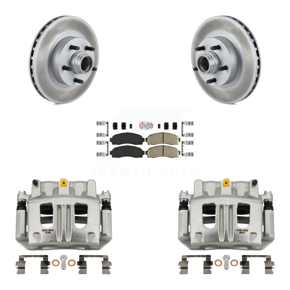 Transit Auto KCG-101458N Disc Brake Kit for 2003-2009 Ford Ranger, Mazda B2300, Mazda B3000 & more - Front product image